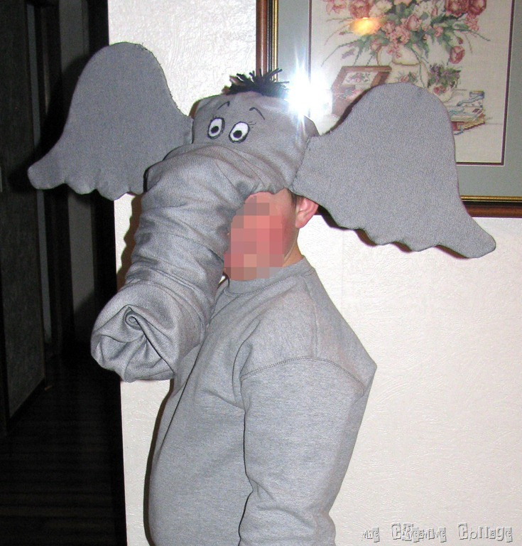 Best ideas about DIY Elephant Costume
. Save or Pin Homemade Elephant Costume Operation18 Truckers Social Now.
