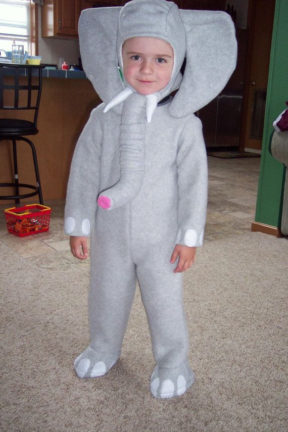 Best ideas about DIY Elephant Costume
. Save or Pin Custom made to size Elephant by sisterssewwhat on Etsy Now.