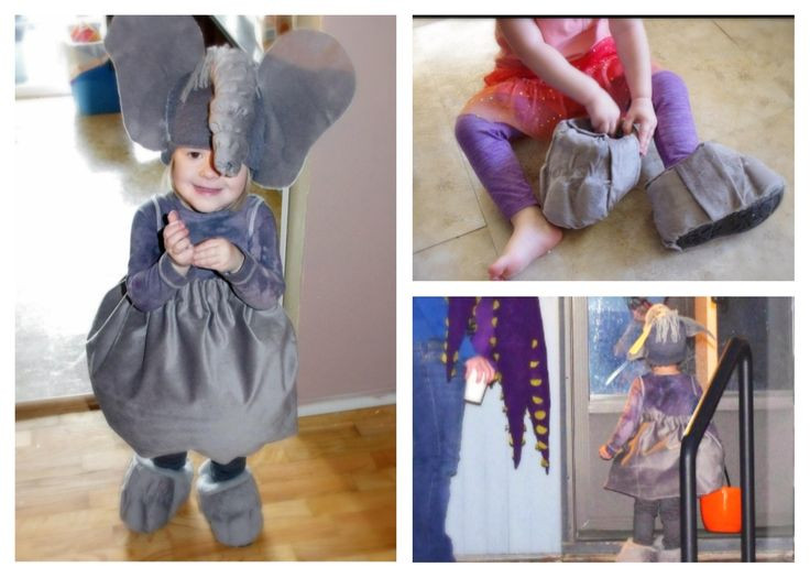 Best ideas about DIY Elephant Costume
. Save or Pin Homemade Elephant costume Halloween Now.