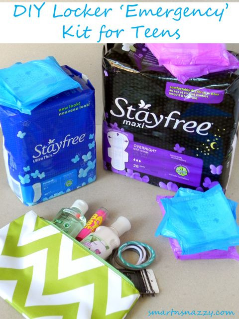 Best ideas about DIY Emergency Kit
. Save or Pin Smart n Snazzy DIY Locker Emergency Kit for Teens Now.