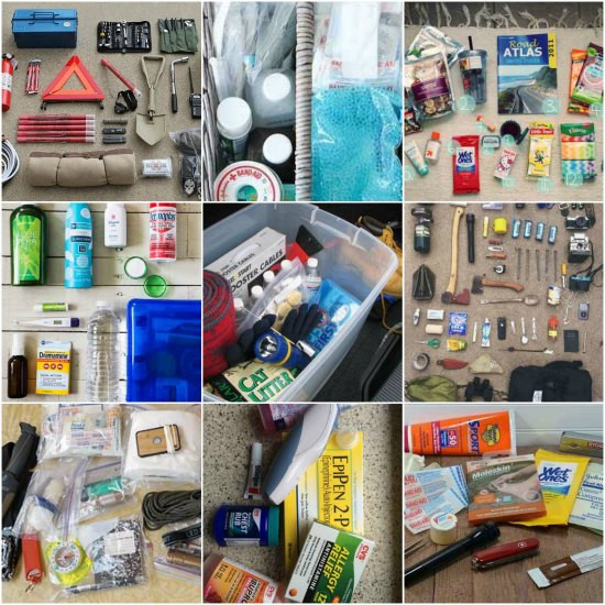 Best ideas about DIY Emergency Kit
. Save or Pin 15 DIY Survival Kits For Any Emergency Now.