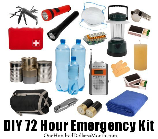 Best ideas about DIY Emergency Kit
. Save or Pin DIY 72 Hour Emergency Kit Now.