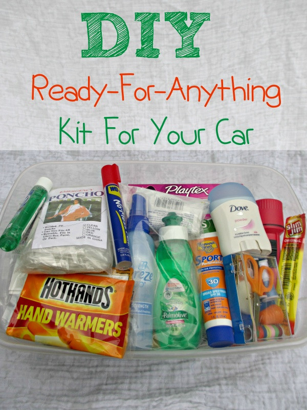 Best ideas about DIY Emergency Kit
. Save or Pin DIY Car Emergency Preparedness Kit & List Now.
