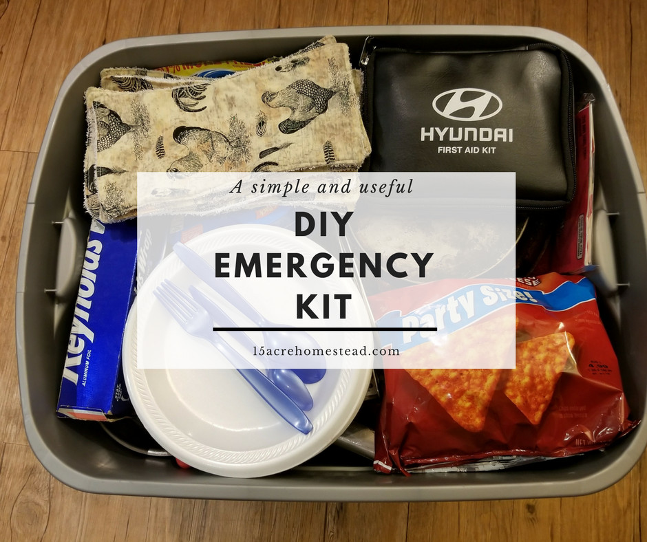 Best ideas about DIY Emergency Kit
. Save or Pin My DIY Emergency Kit What s In It 15 Acre Homestead Now.