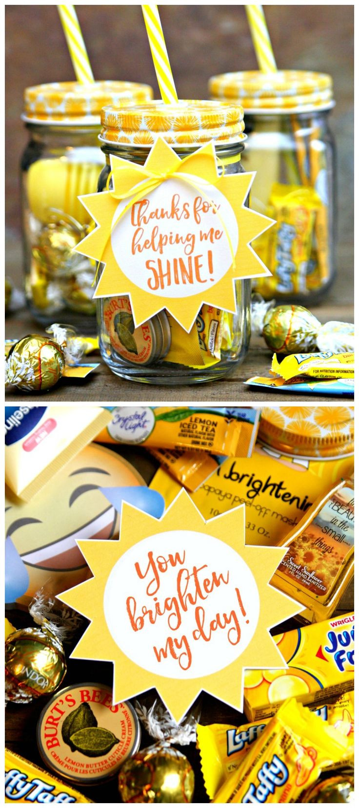 Best ideas about DIY Employee Appreciation Gifts
. Save or Pin 25 best ideas about Basket of sunshine on Pinterest Now.