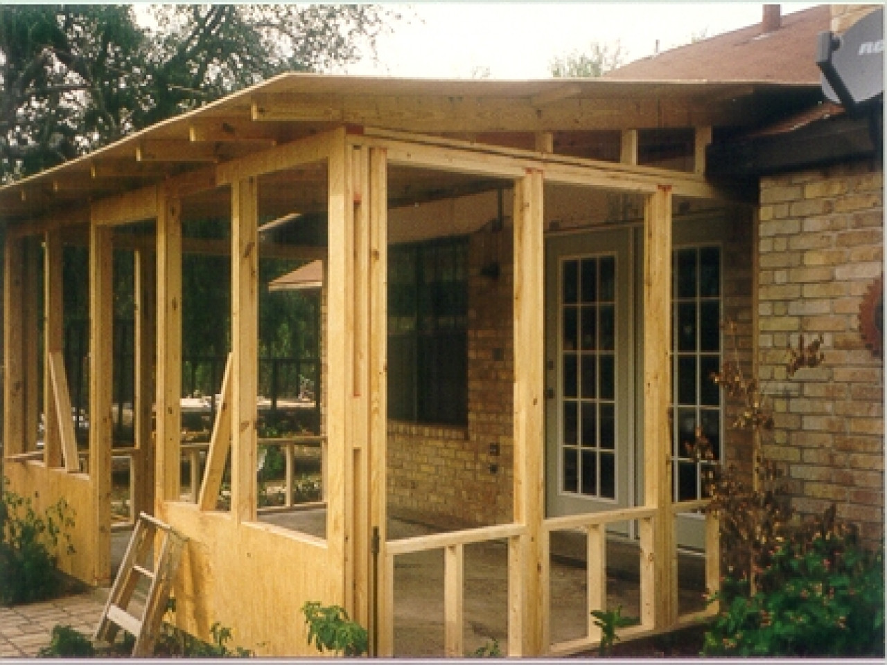 Best ideas about DIY Enclosed Patio
. Save or Pin Screened Porch Plans House Plans with Screened Porches do Now.