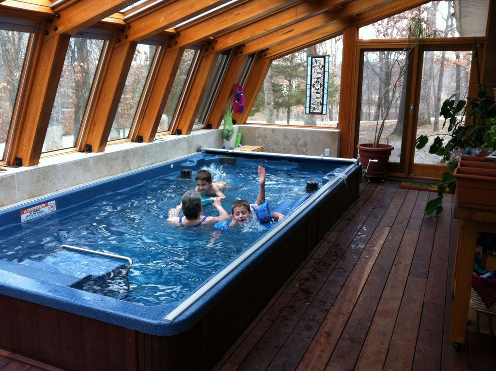 Best ideas about DIY Endless Pool
. Save or Pin 15 Swim Spa Sunroom Ideas Now.