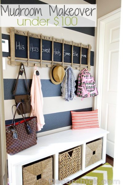 Best ideas about DIY Entryway Organizer
. Save or Pin Remodelaholic Now.