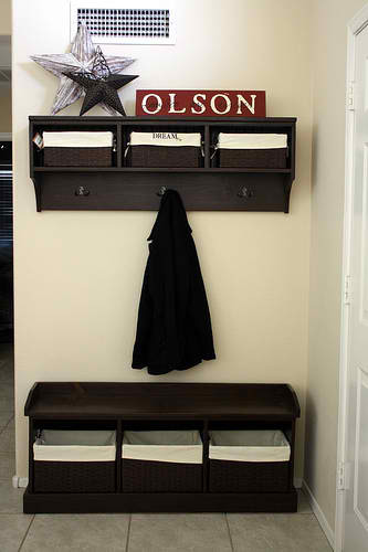 Best ideas about DIY Entryway Organizer
. Save or Pin Honey I m Home Make Your Entryway More Wel ing Now.