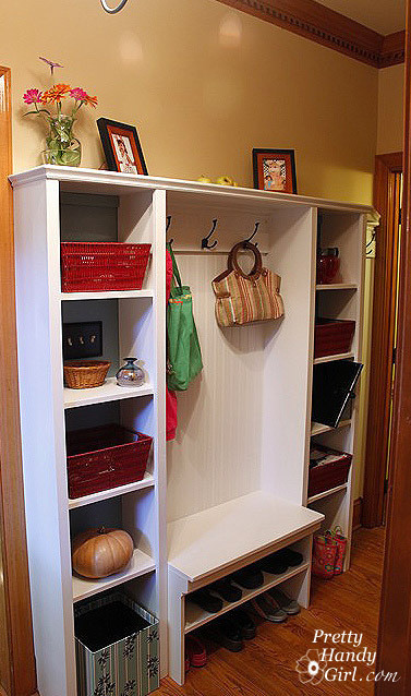 Best ideas about DIY Entryway Organizer
. Save or Pin Make this entry way storage unit Curbly Now.