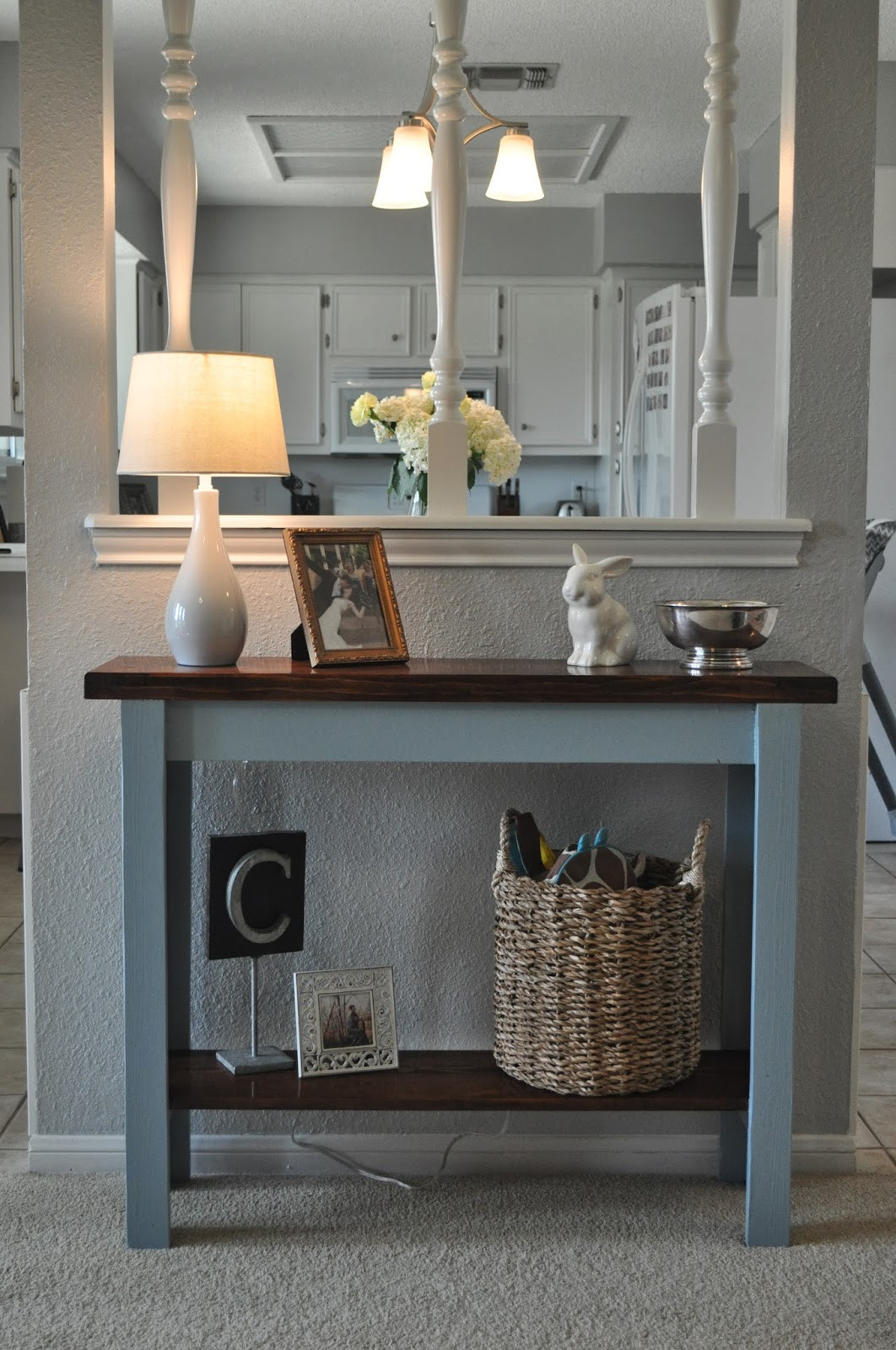 Best ideas about DIY Entryway Table
. Save or Pin DIY Entry Table Now.
