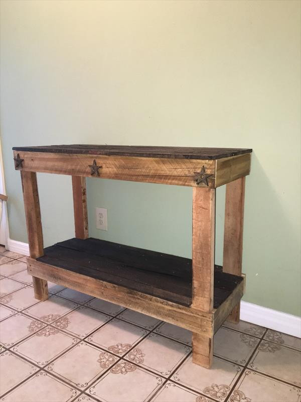 Best ideas about DIY Entryway Table
. Save or Pin Pallet Hallway Entryway Table Now.