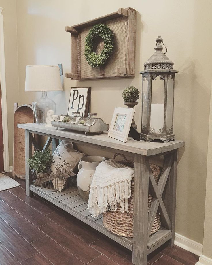 Best ideas about DIY Entryway Table
. Save or Pin Best 25 Rustic sofa tables ideas on Pinterest Now.