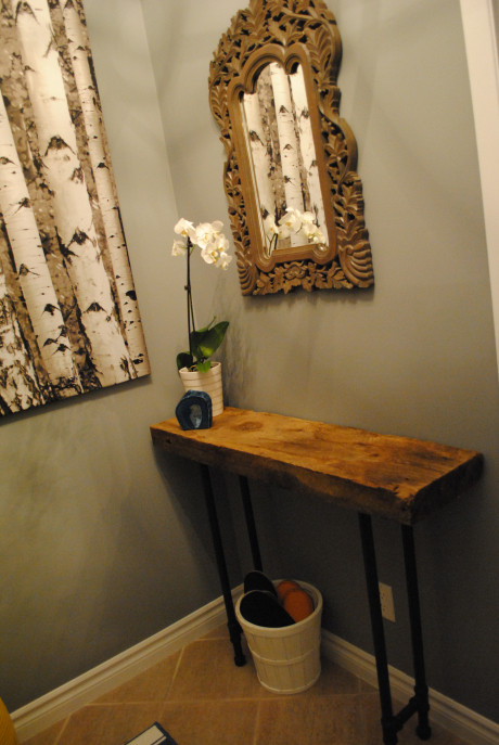 Best ideas about DIY Entryway Table
. Save or Pin DIY Entryway Table Now.