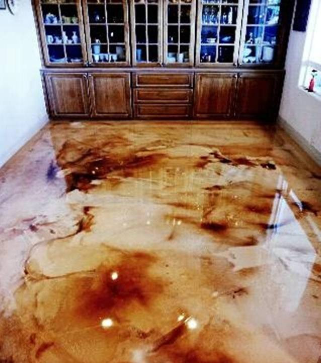 Best ideas about DIY Epoxy Floor
. Save or Pin 15 Decorative Epoxy Flooring Now.
