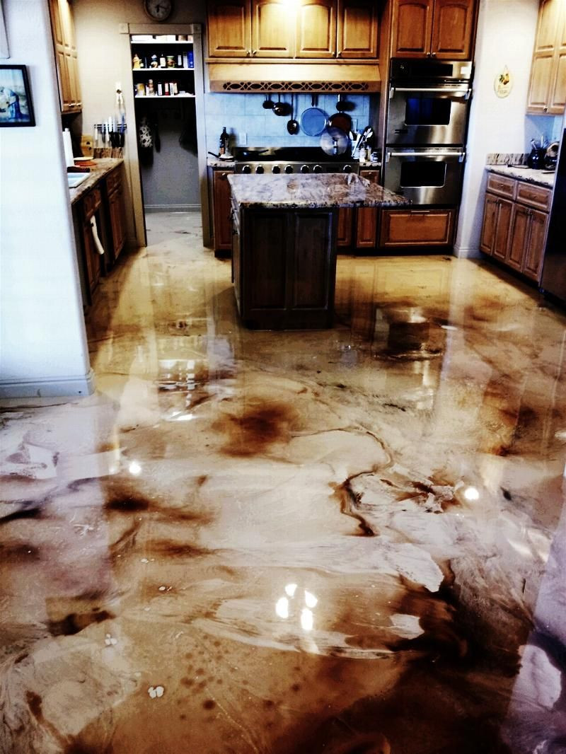 Best ideas about DIY Epoxy Floor
. Save or Pin Flooring Info DIY Countertop bar top and flooring Now.