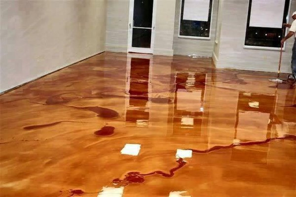 Best ideas about DIY Epoxy Floor
. Save or Pin How To Install Metallic Epoxy Floors Now.