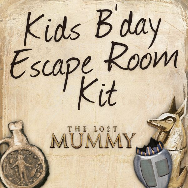 Best ideas about DIY Escape Room For Kids
. Save or Pin DIY Home Escape Room Download & Print The Kit Now.
