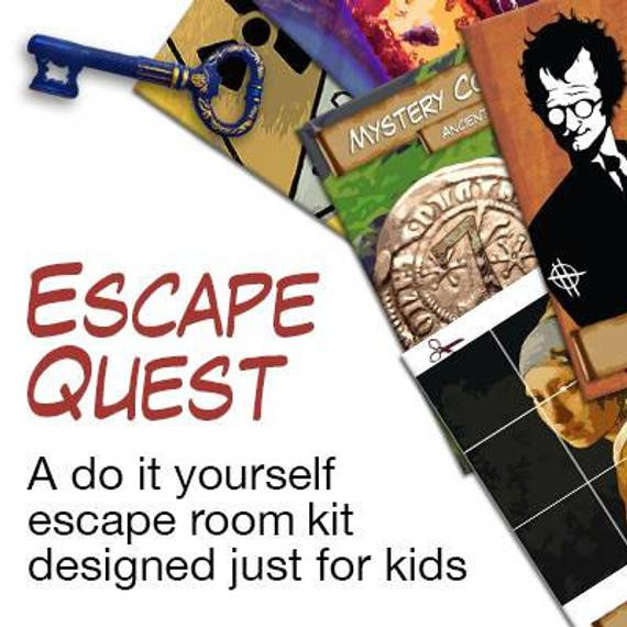 Best ideas about DIY Escape Room For Kids
. Save or Pin Kids escape room party kit Now.