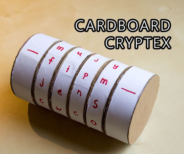 Best ideas about DIY Escape Room For Kids
. Save or Pin Cardboard Cryptex Safe Now.