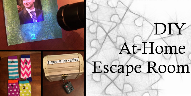 Best ideas about DIY Escape Room For Kids
. Save or Pin DIY At Home Escape Room Sara Miles Now.