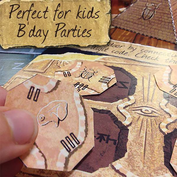 Best ideas about DIY Escape Room For Kids
. Save or Pin The Lost Mummy Now.