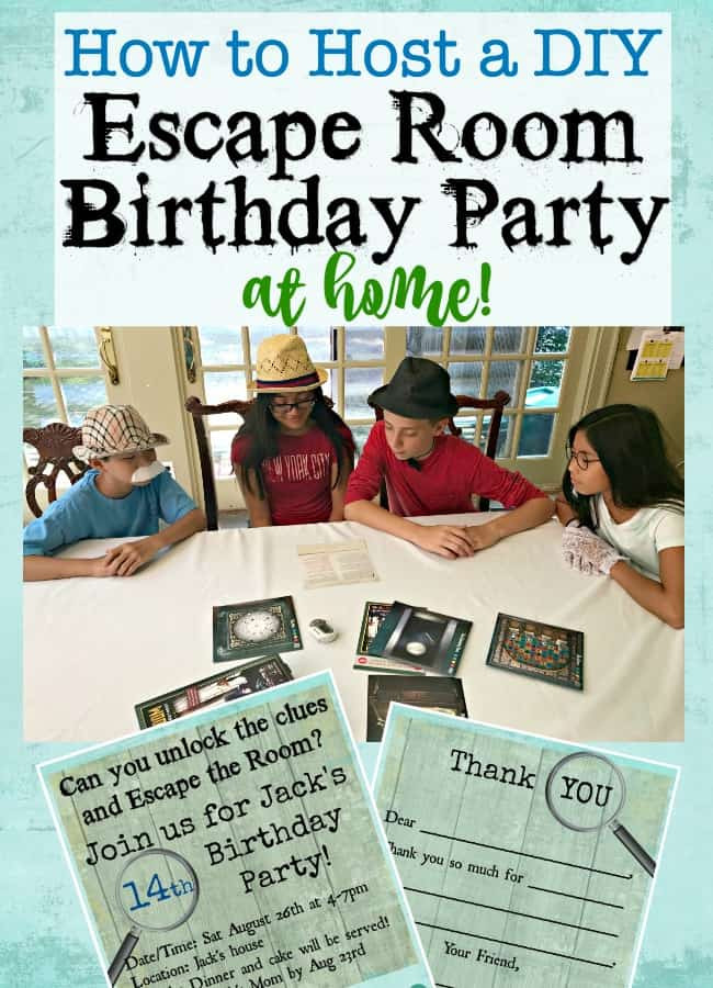 Best ideas about DIY Escape Room For Kids
. Save or Pin How to Throw an Escape Room Birthday Party at Home Mom 6 Now.