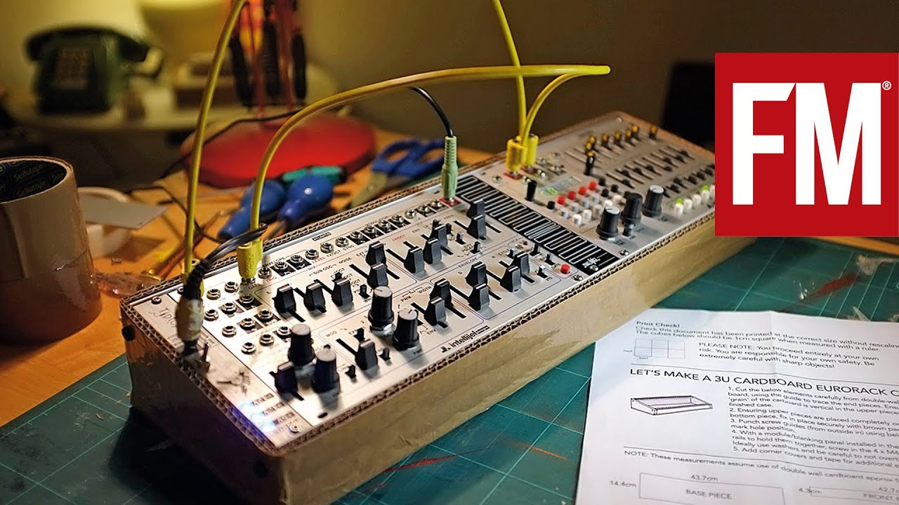 Best ideas about DIY Eurorack Case
. Save or Pin Modular Monthly How to make a DIY Eurorack 3U case Now.