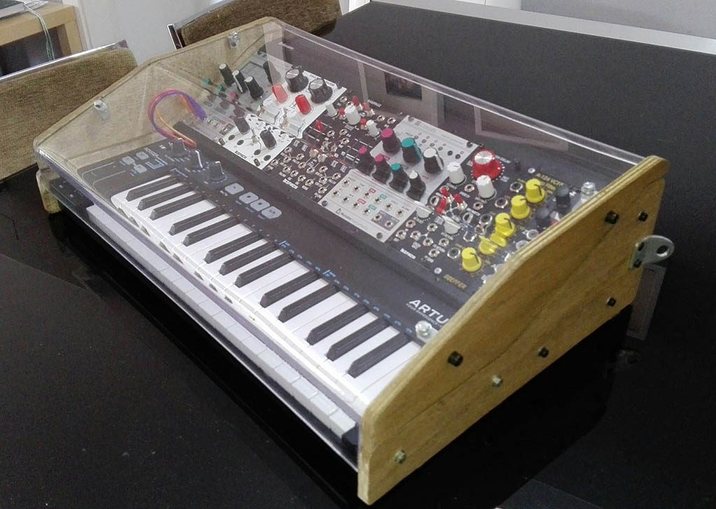 Best ideas about DIY Eurorack Case
. Save or Pin DIY A Brilliant Portable Eurorack Setup Arturia Keystep Now.