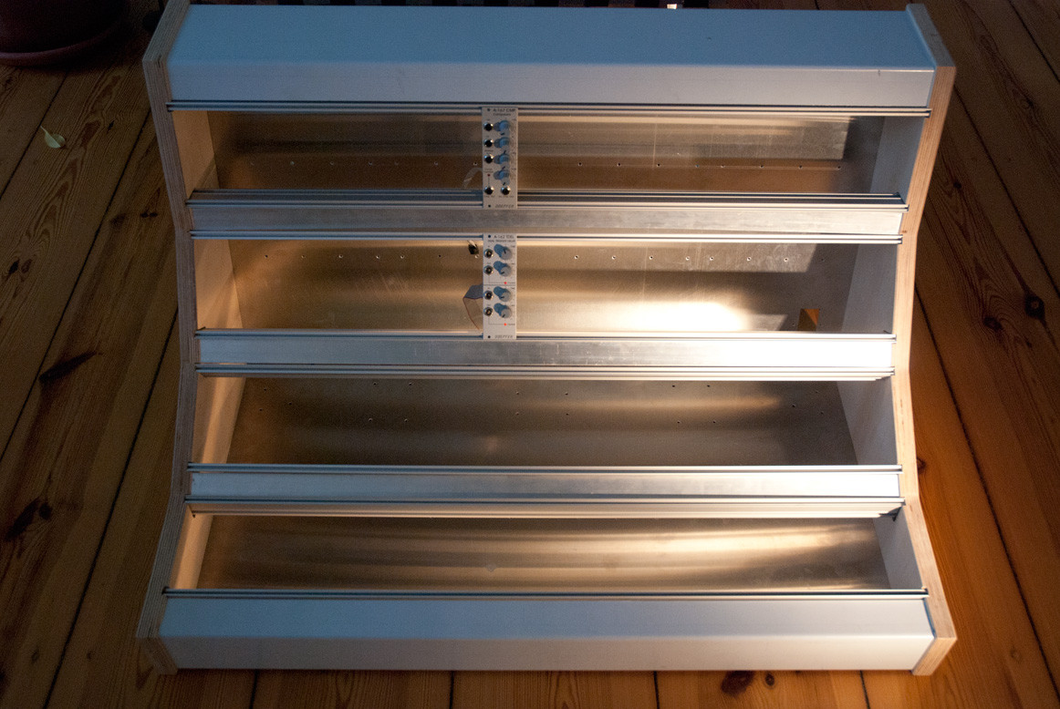 Best ideas about DIY Eurorack Case
. Save or Pin DIY Eurorack Console Case – First assembling Now.