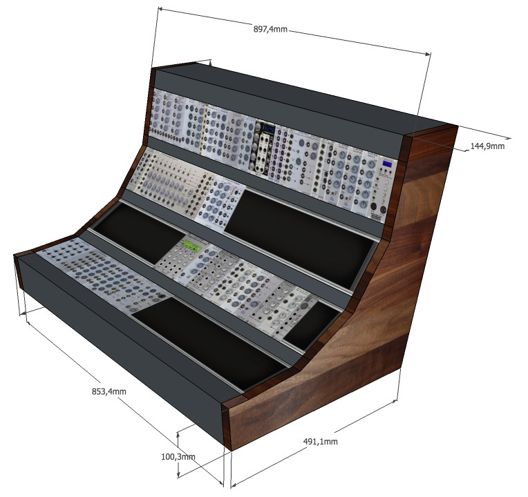 Best ideas about DIY Eurorack Case
. Save or Pin DIY Eurorack Console Case Sketch Now.