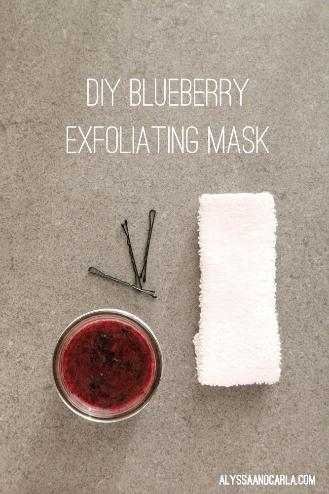Best ideas about DIY Exfoliating Face Mask
. Save or Pin DIY Blueberry Exfoliating Mask Now.