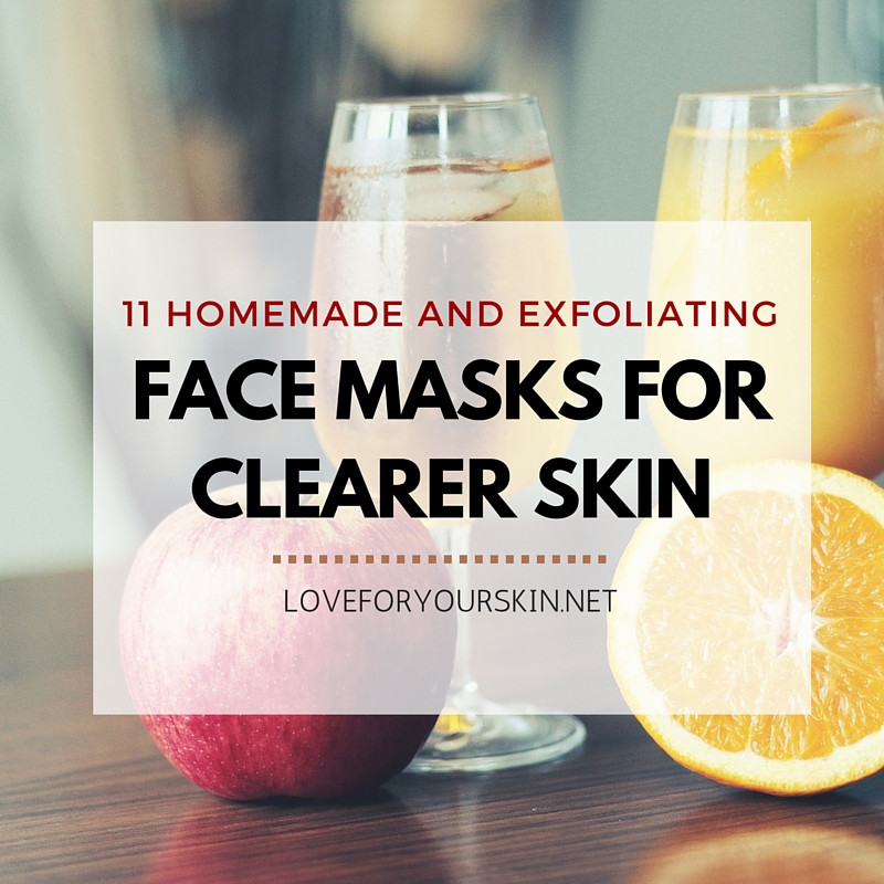 Best ideas about DIY Exfoliating Mask
. Save or Pin 11 Homemade Exfoliating Face Masks for Clearer Skin Now.