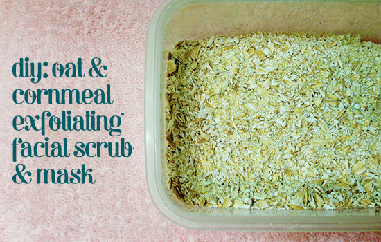 Best ideas about DIY Exfoliating Mask
. Save or Pin DIY Beauty oat & cornmeal exfoliating facial scrub & mask Now.