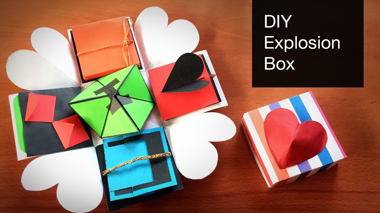 Best ideas about DIY Explosion Box
. Save or Pin DIY Explosion Box Tutorial Now.