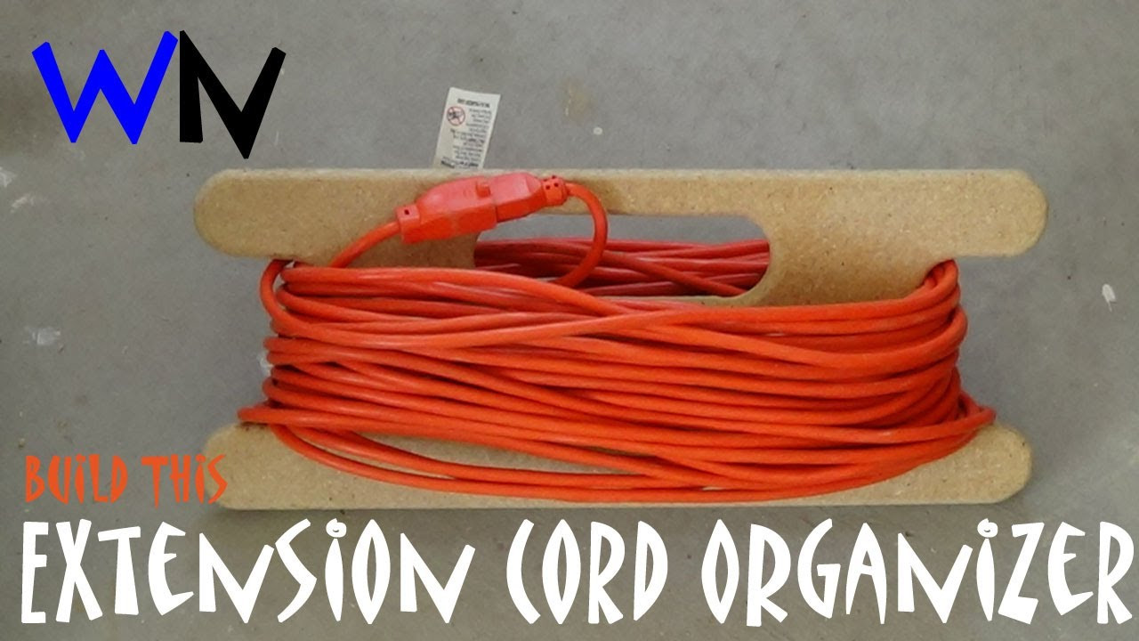Best ideas about DIY Extension Cord Organizer
. Save or Pin How to Make an Extension Cord Organizer AKA The Cord Now.