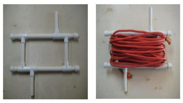Best ideas about DIY Extension Cord Organizer
. Save or Pin DIY PVC Extension Cord Caddy Now.
