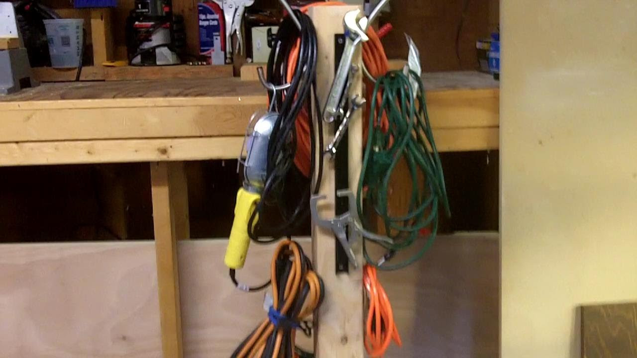 Best ideas about DIY Extension Cord Organizer
. Save or Pin How to Make an Extension Cord Organizer Caddy for Your Now.