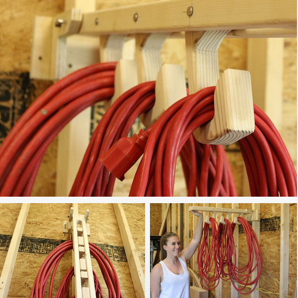 Best ideas about DIY Extension Cord Organizer
. Save or Pin Amazing Folding Extension Cord Organizer Now.