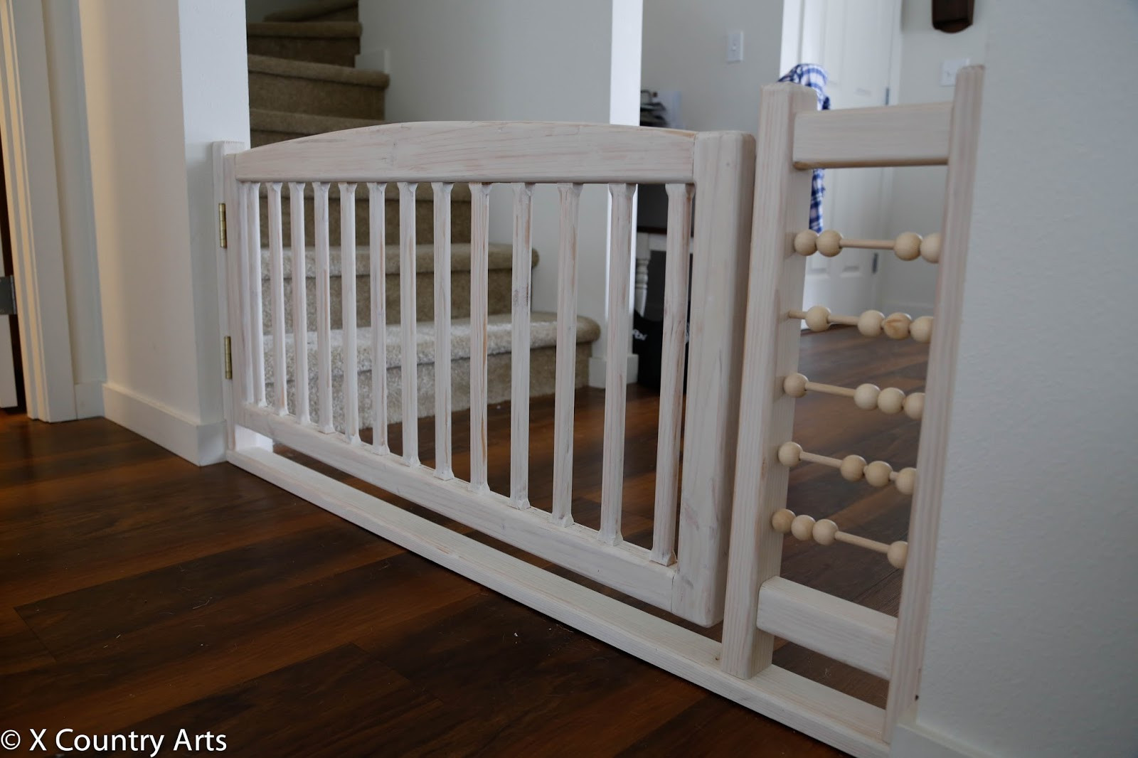 Best ideas about DIY Extra Wide Baby Gate
. Save or Pin XCountryArts DIY Extra Wide Custom Baby Gate Now.