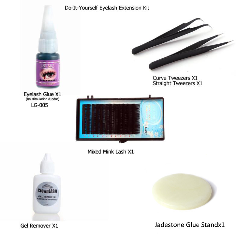 Best ideas about DIY Eyelash Extensions Kit
. Save or Pin Do it yourself Eyelash Extension Kit Individual False Now.