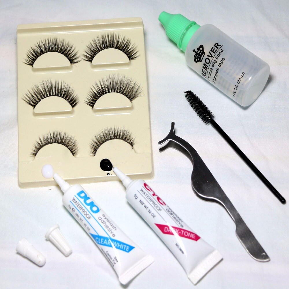 Best ideas about DIY Eyelash Extensions Kit
. Save or Pin DIY 3D Eyelash extension beginner kit 3 Pairs of reusable Now.