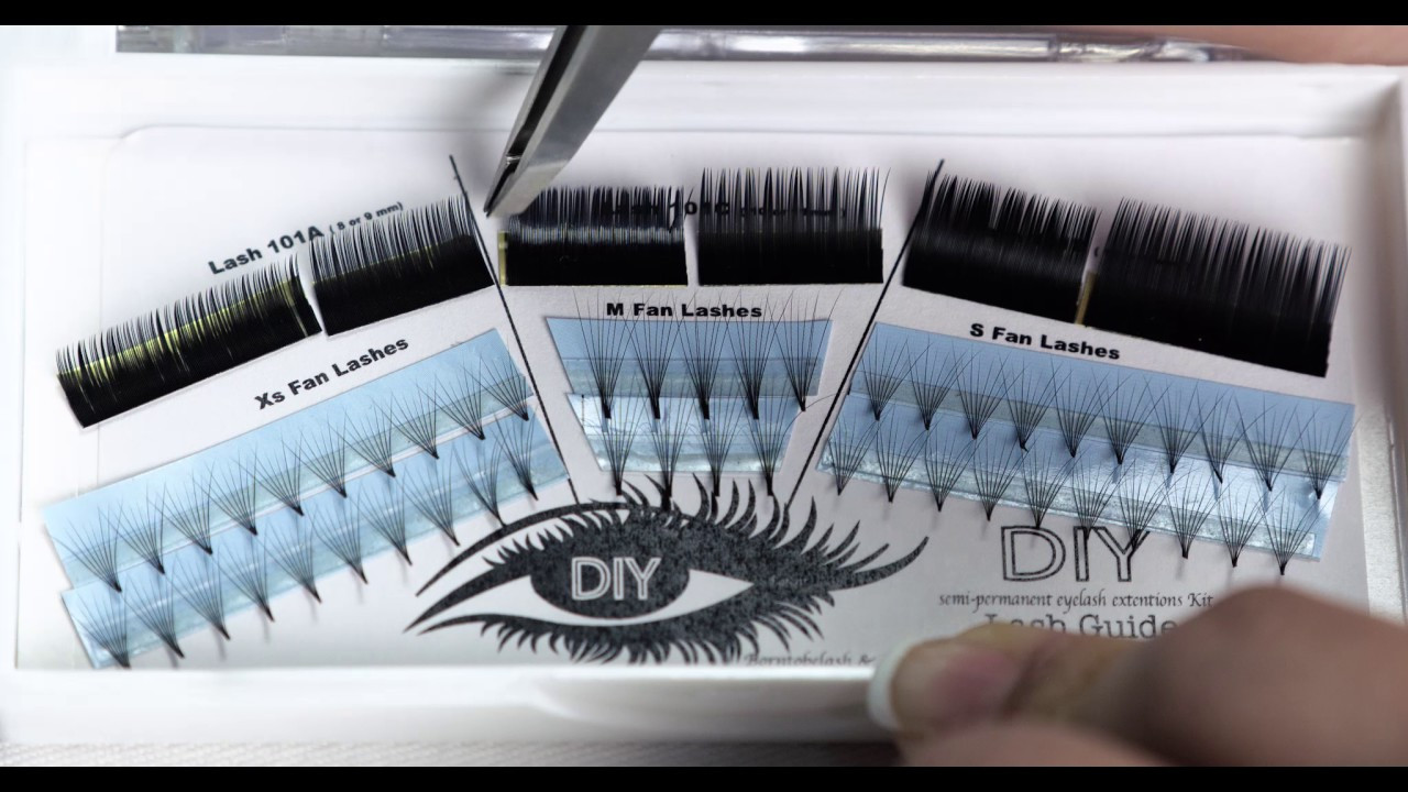 Best ideas about DIY Eyelash Extensions Kit
. Save or Pin SEMI PERMANENT DIY EYELASH EXTENSIONS KITS Now.