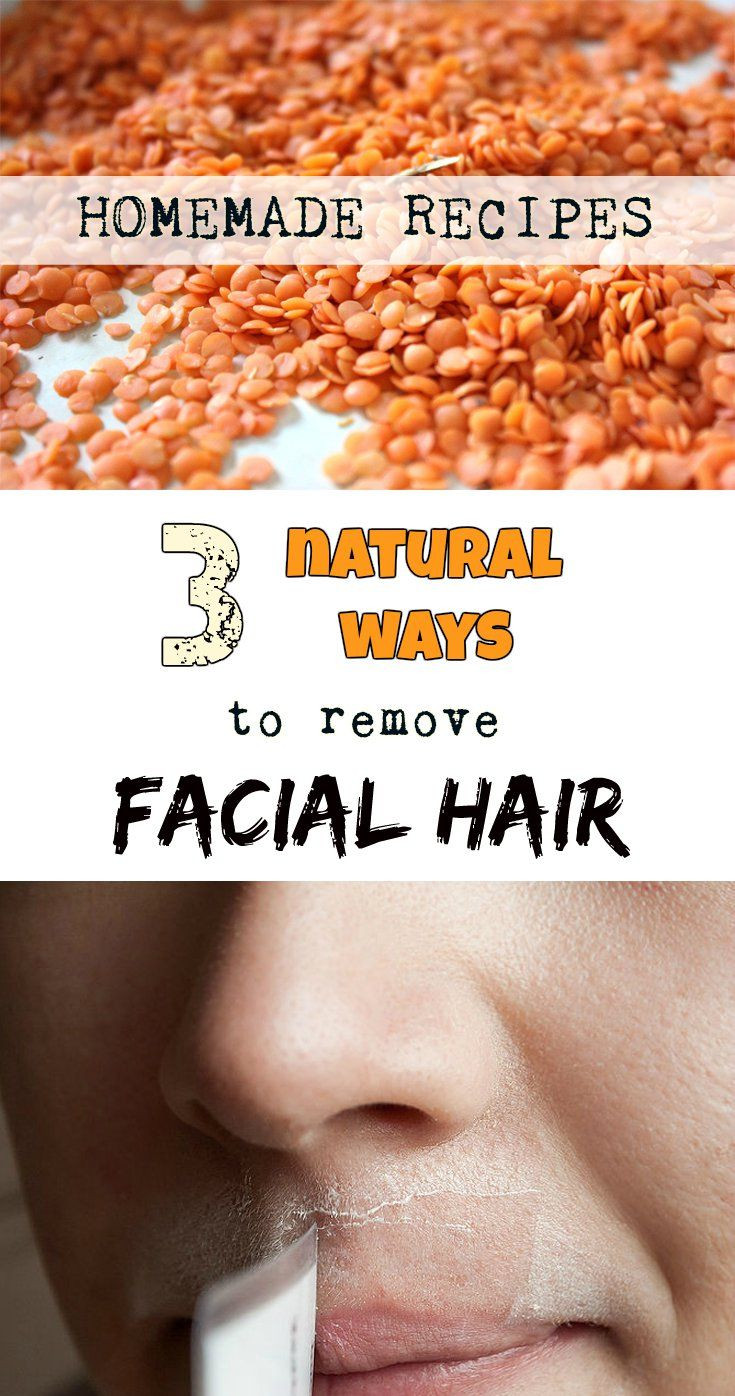 Best ideas about DIY Face Hair Removal
. Save or Pin 3 natural ways to remove facial hair homemade recipes Now.