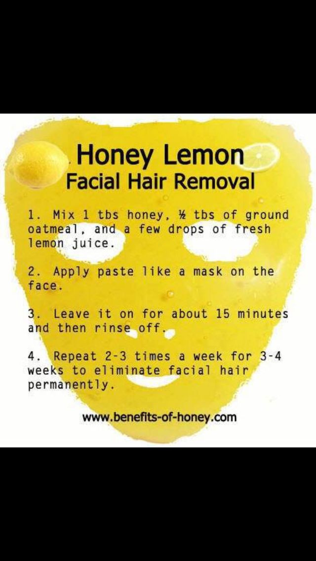 Best ideas about DIY Face Hair Removal
. Save or Pin Natural Permanent Hair Removal Recipe VERY skeptical Now.
