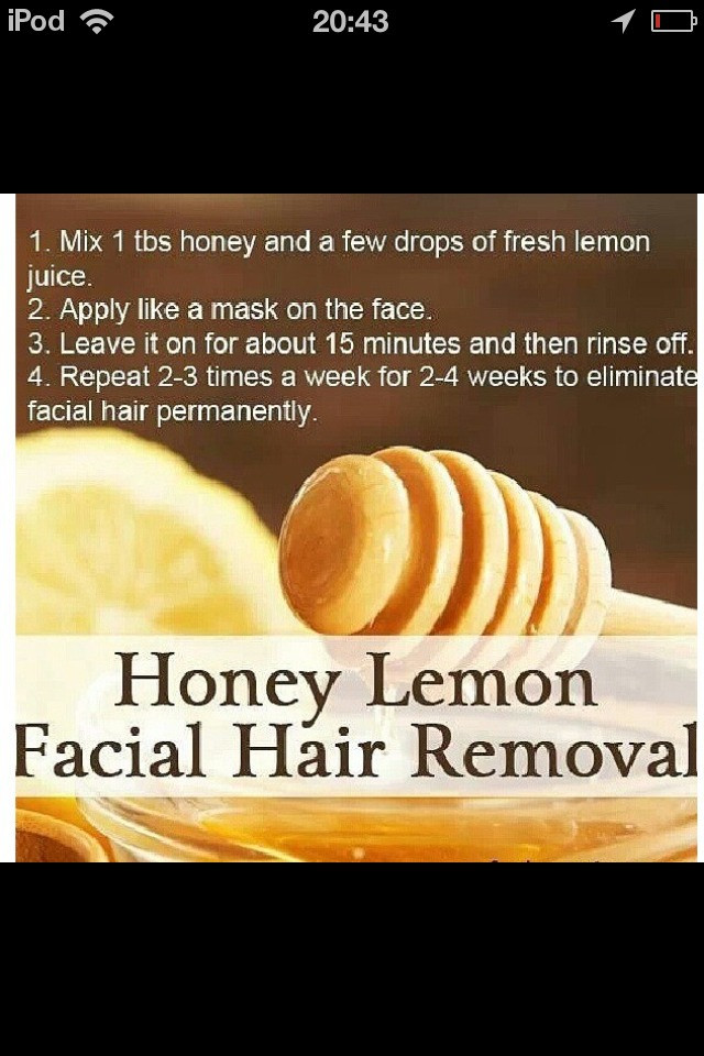 Best ideas about DIY Face Hair Removal
. Save or Pin DIY Facial Hair Removal Now.