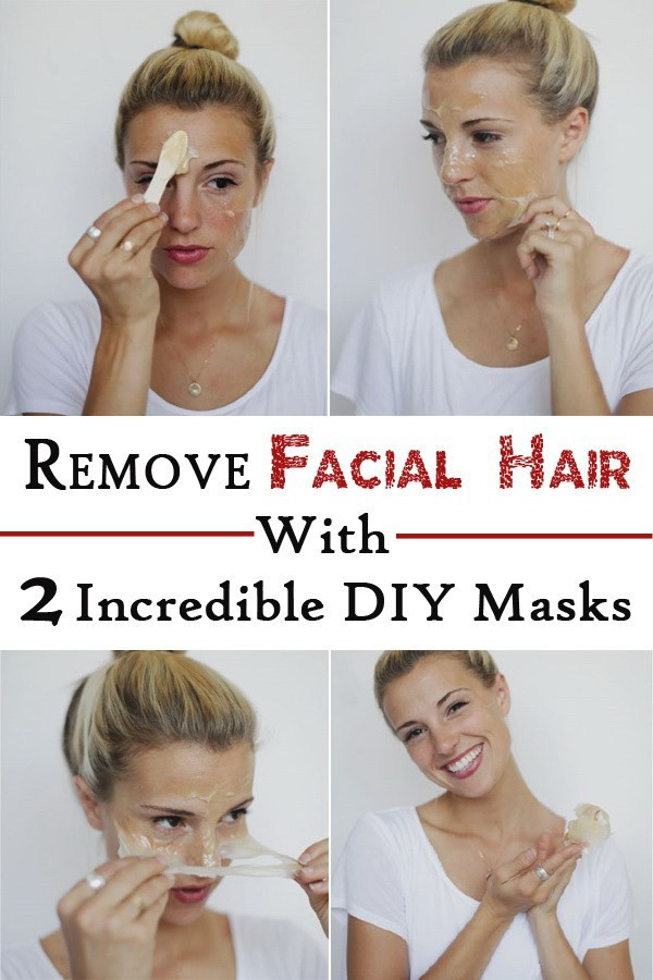 Best ideas about DIY Face Hair Removal
. Save or Pin How to Get Rid Unwanted Facial Hair Naturally For Now.