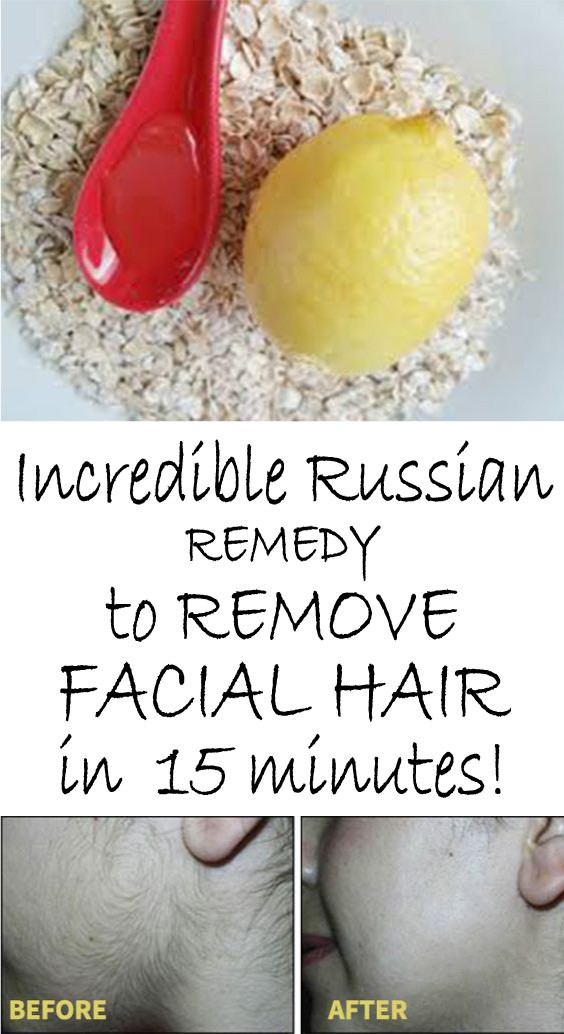Best ideas about DIY Face Hair Removal
. Save or Pin Russian remedy for facial hair removal DIY Home Beauty Now.