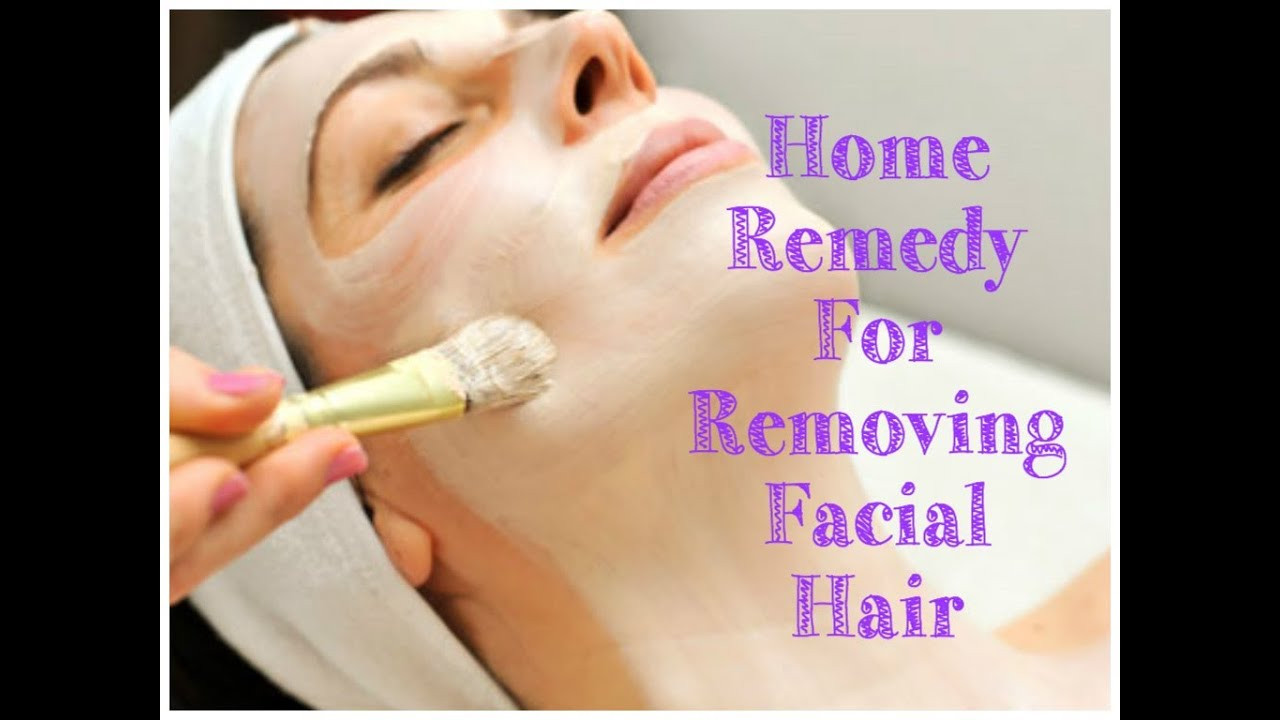 Best ideas about DIY Face Hair Removal
. Save or Pin How to remove FACIAL Hair Naturally at Home Now.