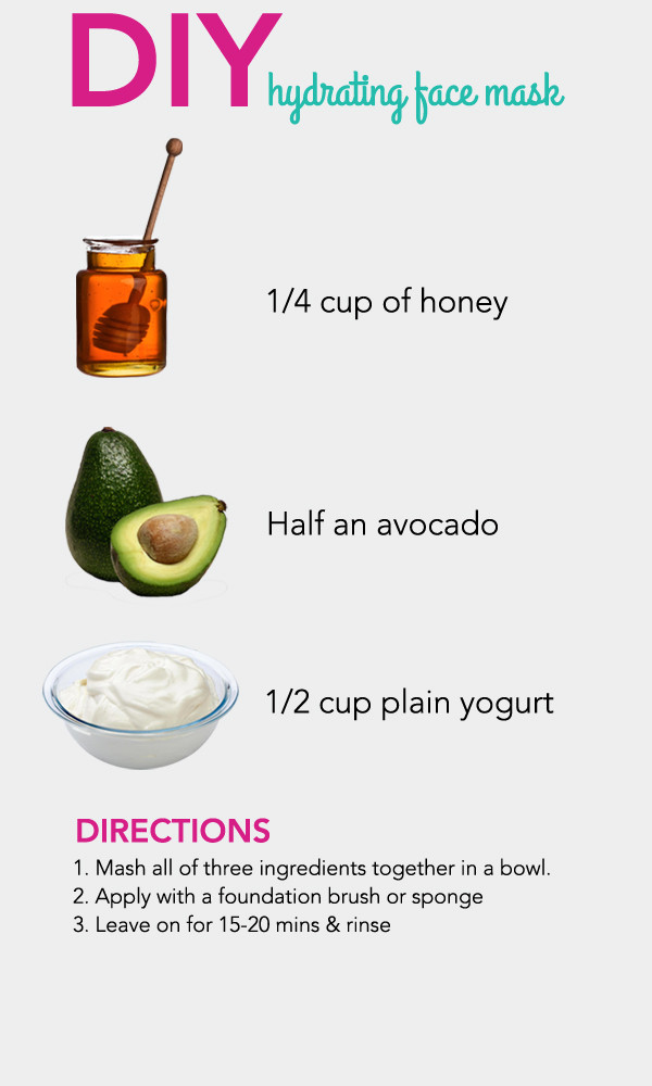 Best ideas about DIY Face Mask
. Save or Pin DIY Hydrating Face Mask s and for Now.